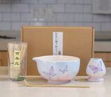  Set Pha Matcha Blooming Butterfly 