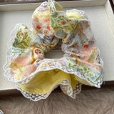  Scrunchie Buttercup Garden 