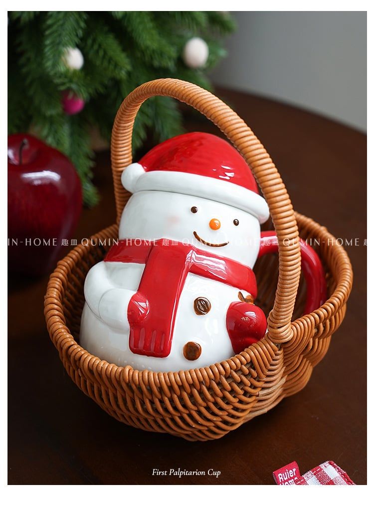  Cốc Sứ Ông Già Noel 