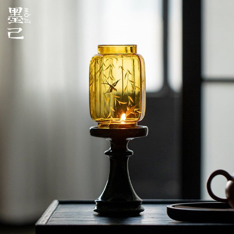  Đèn Chân Nến Lục Trúc Đăng 