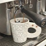  Cốc Hoa Nhỏ Kẻ Ô 