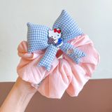  Scrunchie Nơ Hello Kitty 