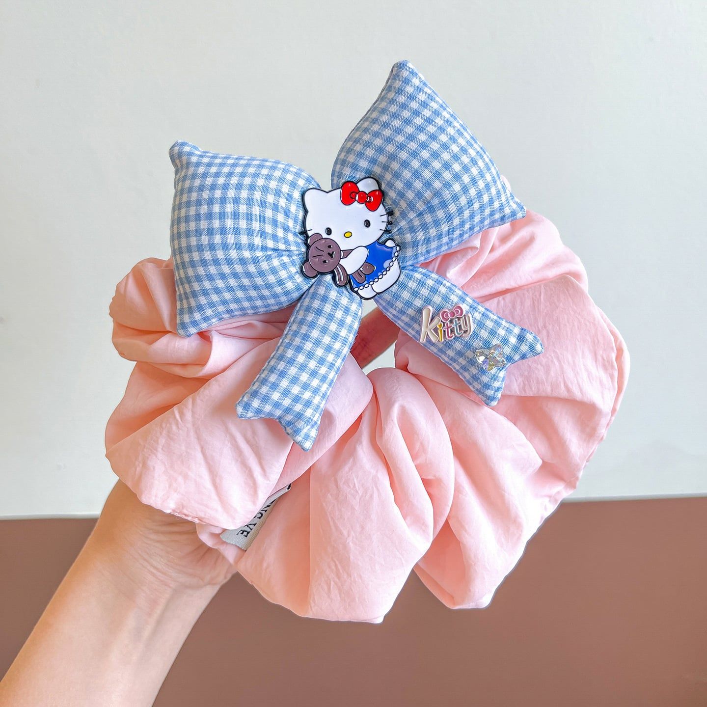  Scrunchie Nơ Hello Kitty 