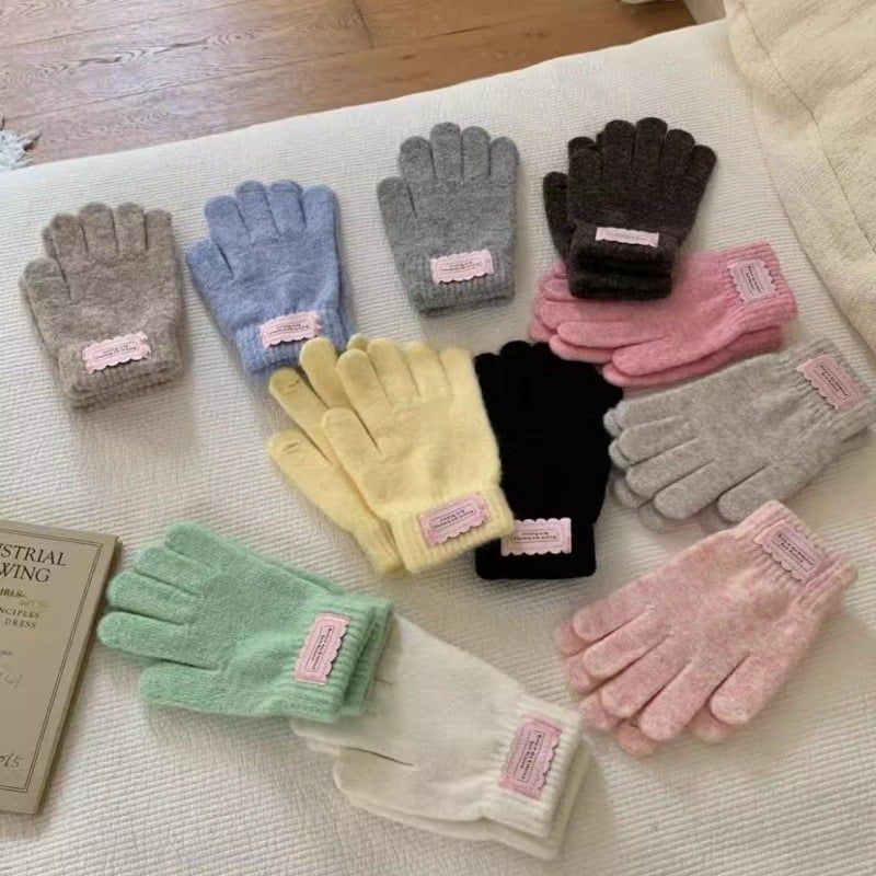  Găng Tay Len Pastel 