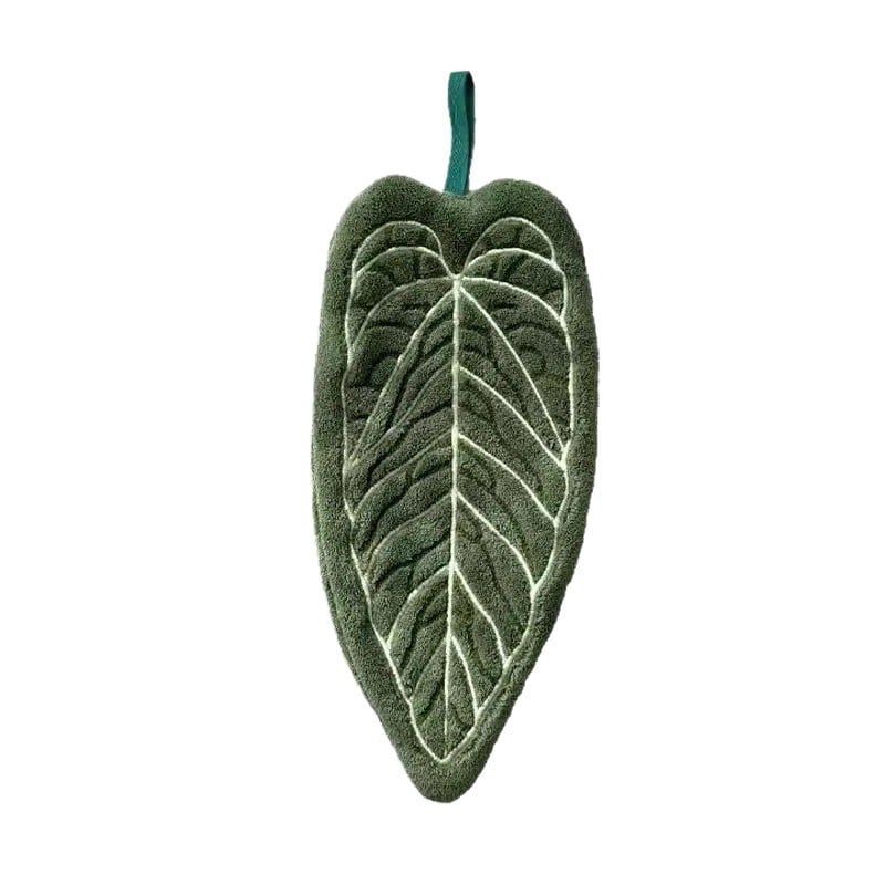  Khăn Lau Tay Hình Chiếc Lá 