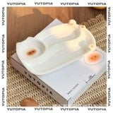  Đĩa Chia Ngắn Hình Mèo Dễ Thương 