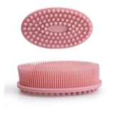  Bàn Chải Tắm Silicone 