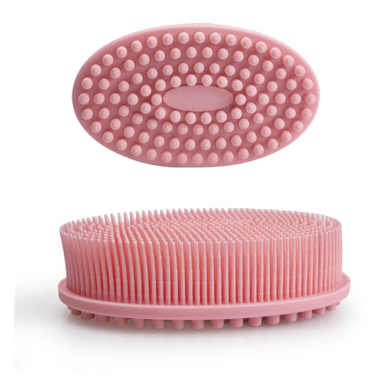  Bàn Chải Tắm Silicone 