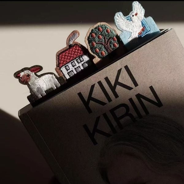  Bookmark Thêu Vintage 