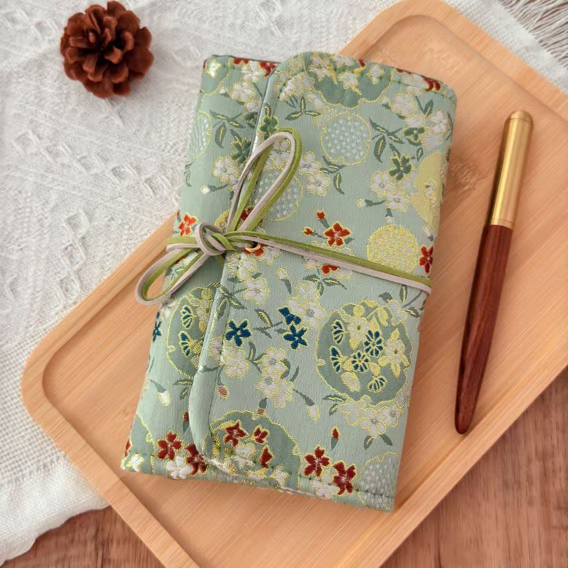  Sổ Còng Gấm Hoa 