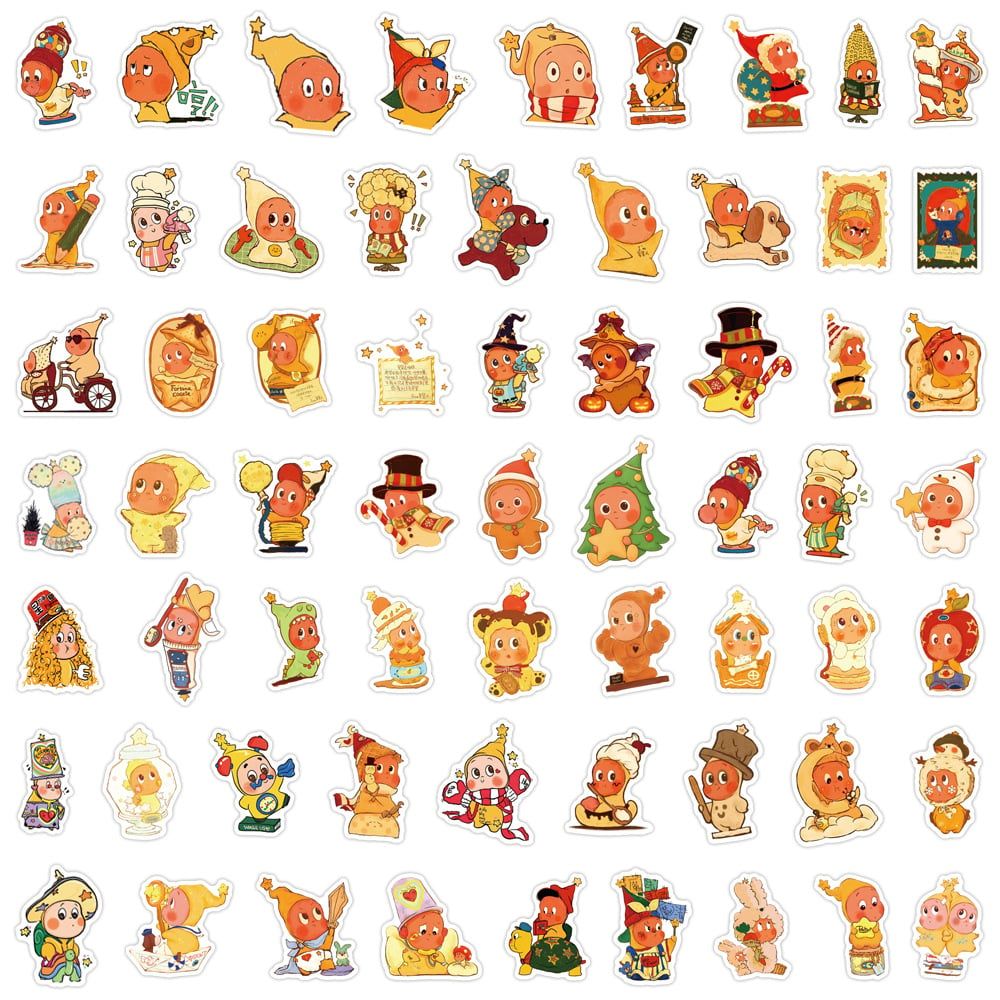  Set 60 Sticker Twinkle Twinkle 