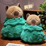  Capybara Cây Thông Noel 