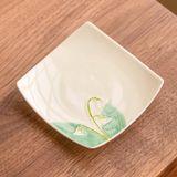  Đĩa Trà Linh Lan Vẽ Tay 