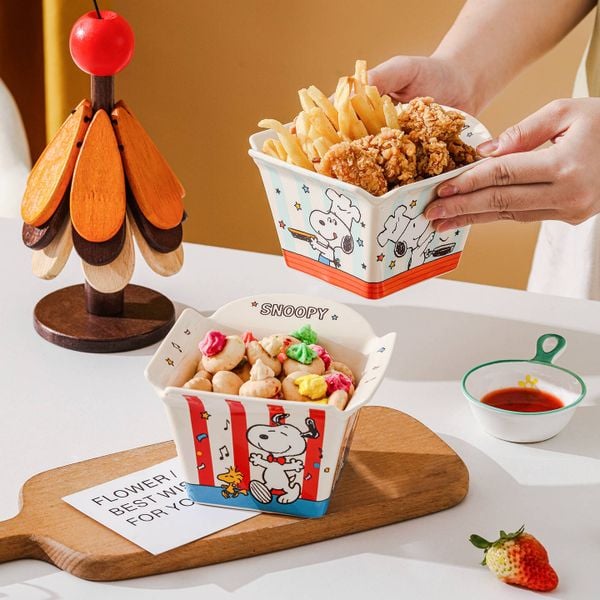  Bát Snack Snoopy 