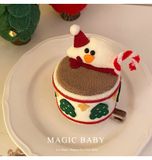  Kẹp Tóc Bông Giáng Sinh Ngộ Nghĩnh 