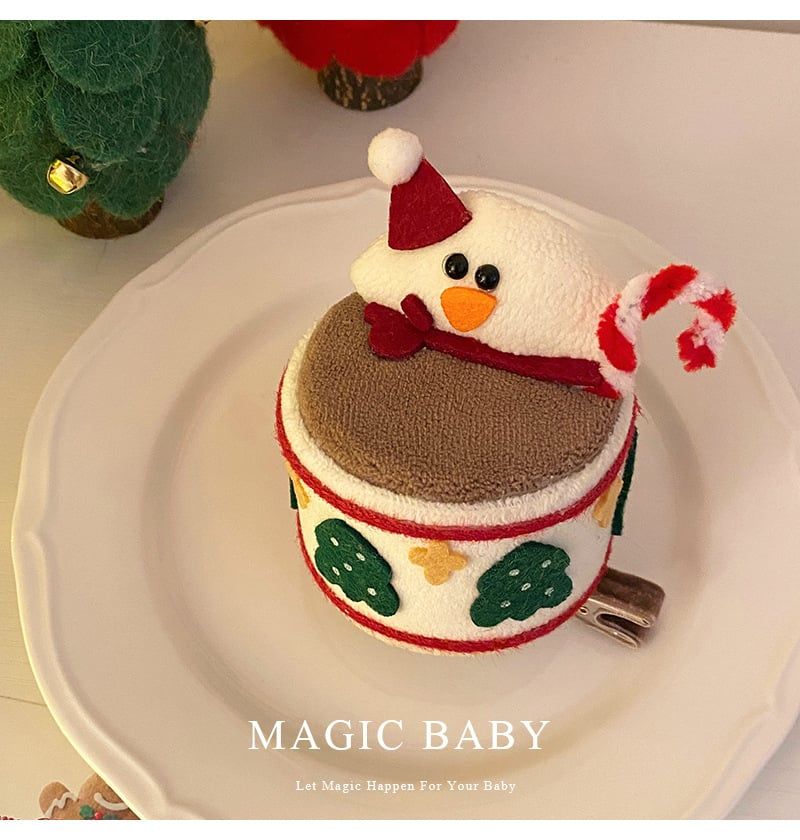  Kẹp Tóc Bông Giáng Sinh Ngộ Nghĩnh 