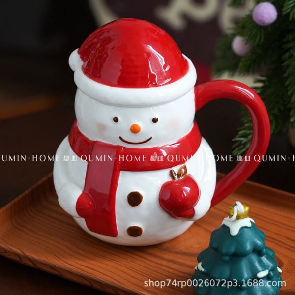  Cốc Sứ Ông Già Noel 