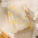  Sổ Tay Bìa Vải Hoa Nổi 