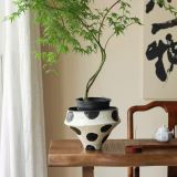  [ORDER] Chậu Gốm Polka Do 