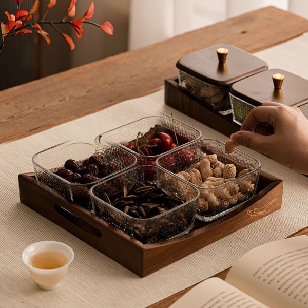  Khay Mứt Hạt Phúc Lộc 