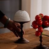  Chân Nến Gỗ Óc Chó Bắc Mỹ 