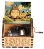  Hộp Nhạc Gỗ Hoạt Hình Retro 