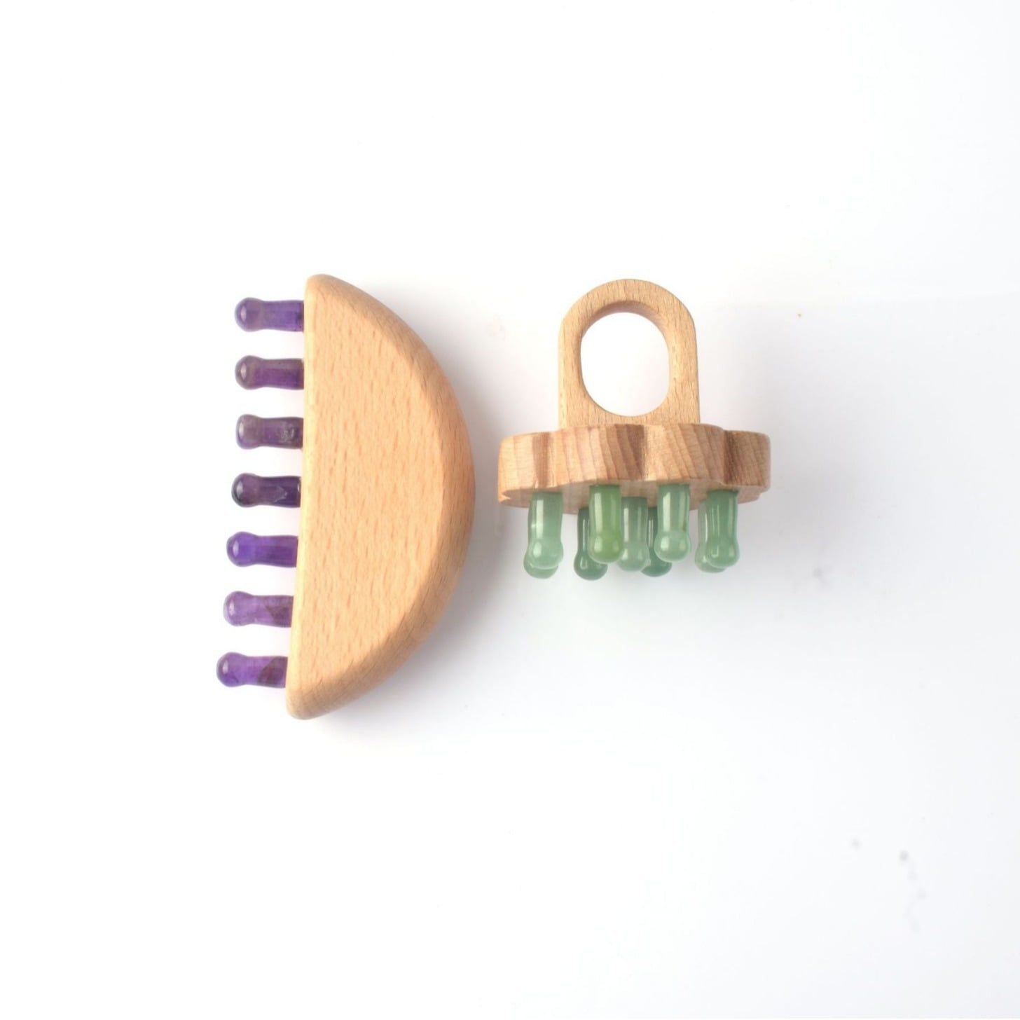  Lược Matxa Ngọc Bích 