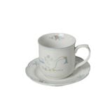  Set Cốc Vịt Viền Xanh Retro 