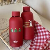  Bình Giữ Nhiệt Đỏ Giáng Sinh 