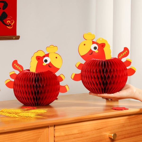  Lồng Đèn Đỏ Tiểu Mã 