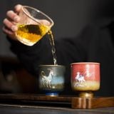  Bộ Chén Lộc Trà Uyển 