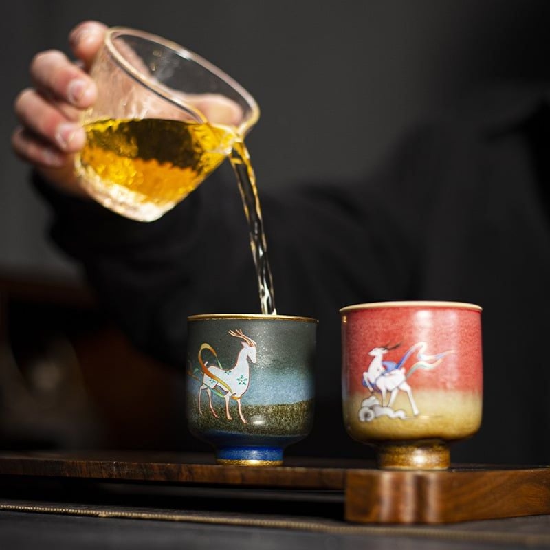  Bộ Chén Lộc Trà Uyển 