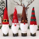  Thần Lùn Trang Trí Chai Rượu 