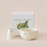  Set Pha Matcha Chim Én 