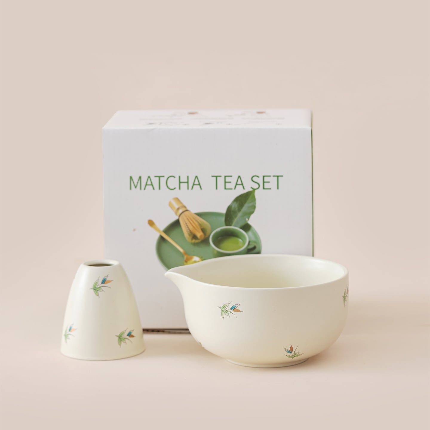  Set Pha Matcha Chim Én 