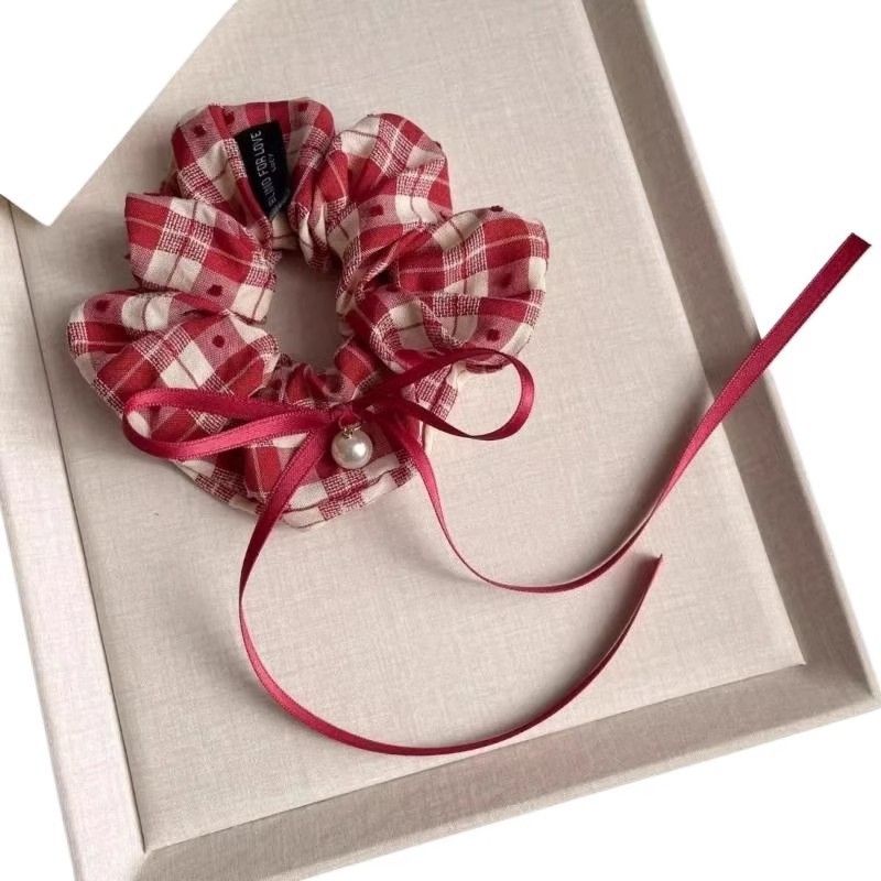  Scrunchies Ruby Ribbon 