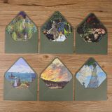  Phong Thư Danh Họa Size A5 