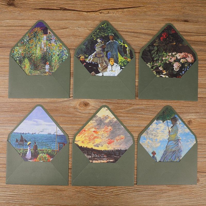  Phong Thư Danh Họa Size A5 