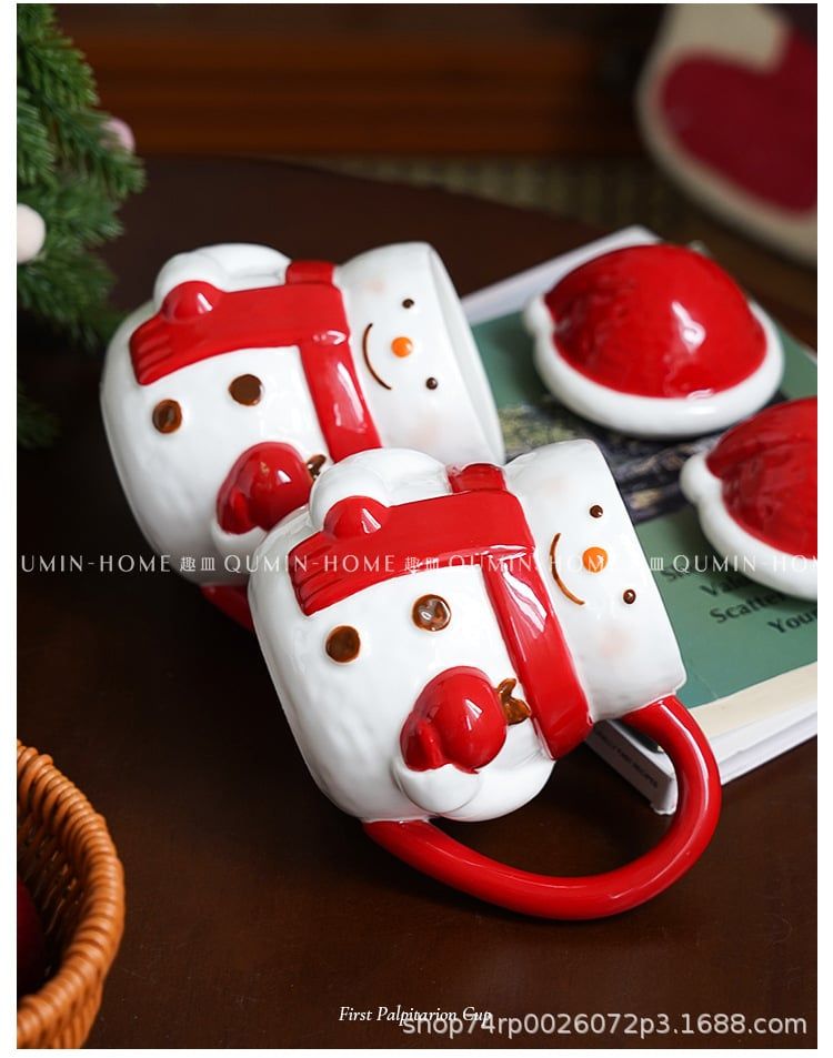  Cốc Sứ Ông Già Noel 