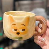  Cốc Gốm Nick & Judy 