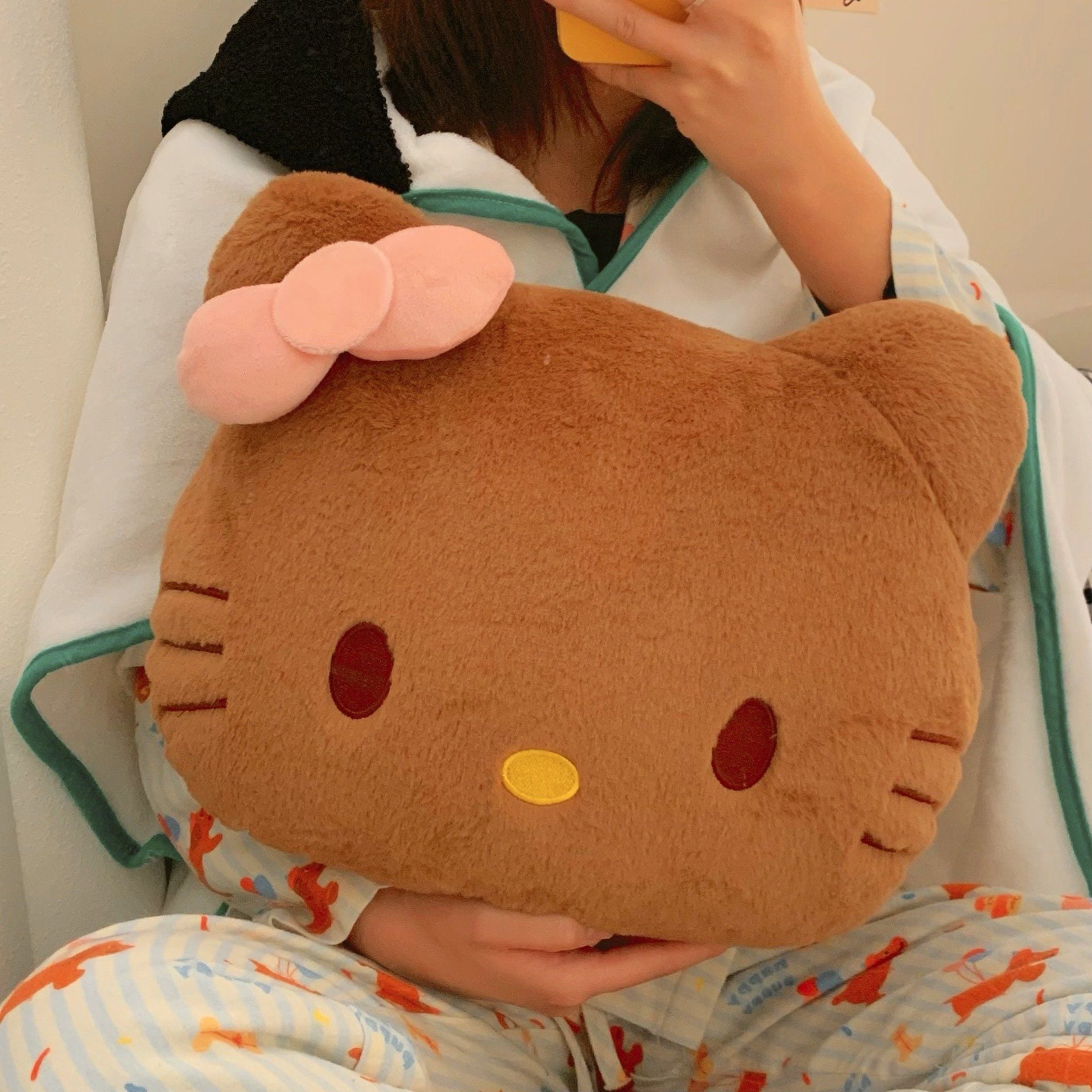  Gối Bông Hello Kitty 