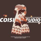  Khăn Quàng Cổ Gấu Mèo 