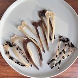  Trâm Cài Tóc Chữ U Mèo Béo 