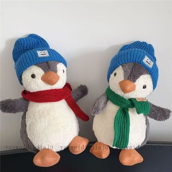  Chim Cánh Cụt Penguin Bông 