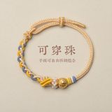  Vòng Tay Bện Dây Pastel 