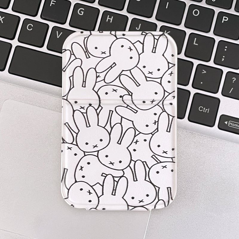  Gương Cầm Tay Thỏ Mini Cute 