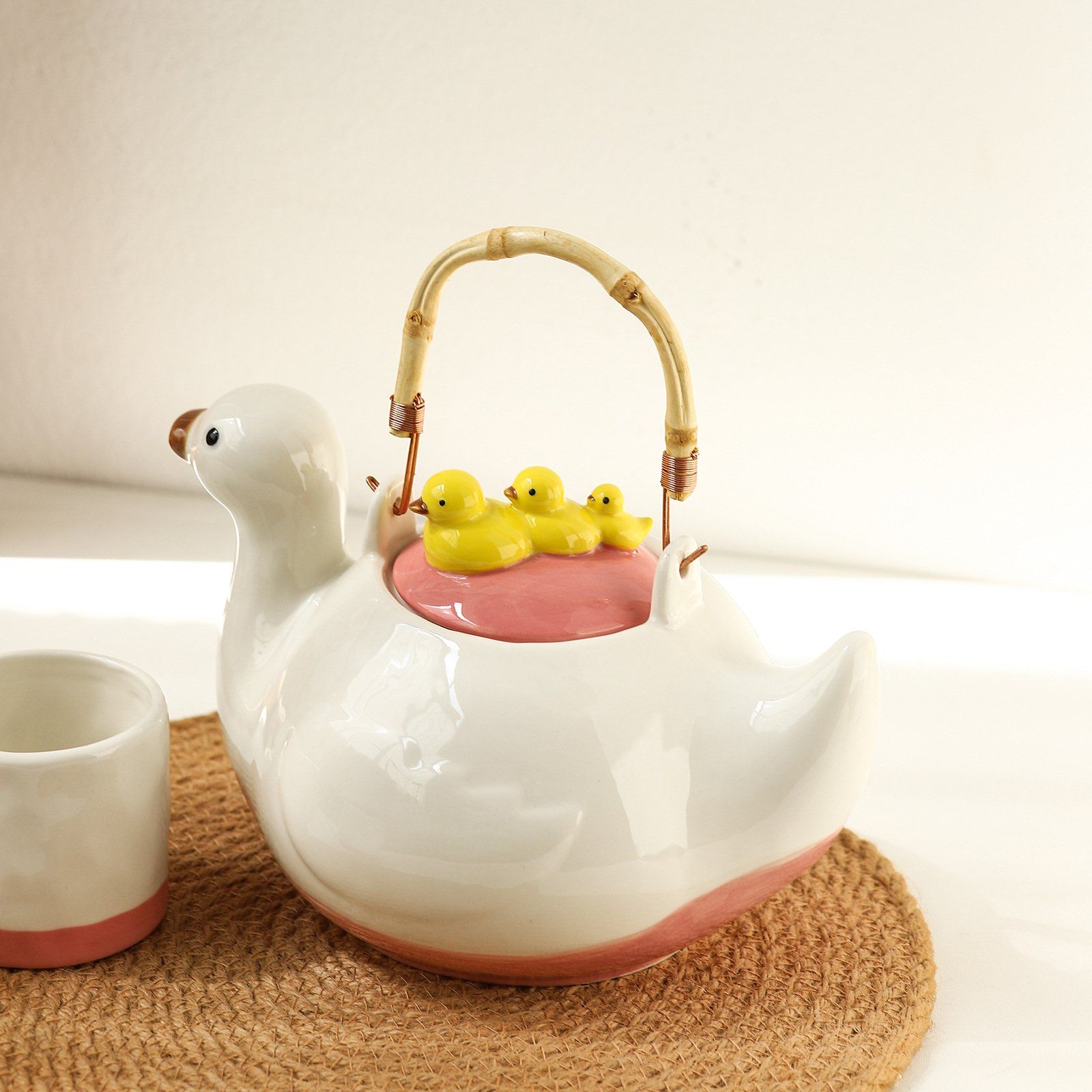  Bộ Ấm Duckling Tea Time 