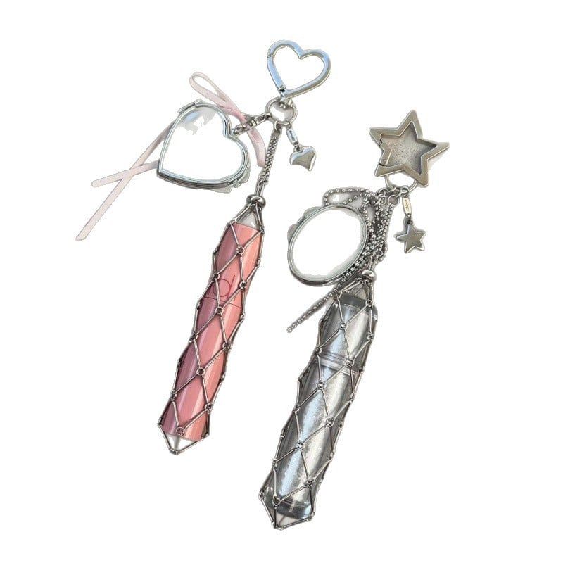  Mini Lipstick Holder Charm 