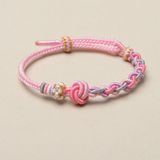  Vòng Tay Bện Dây Pastel 