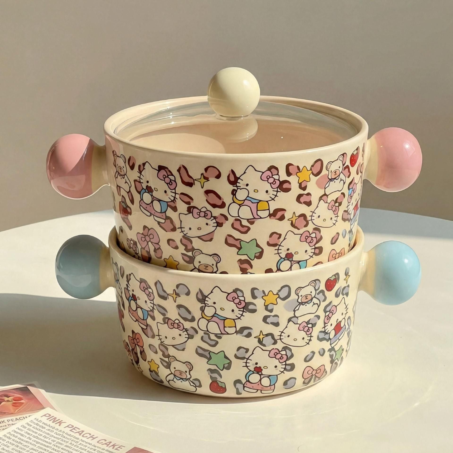  Bát Úp Mì Hello Kitty 